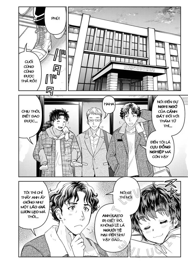 Ông Bố Thám Tử Kindaichi Chapter 12 - 13