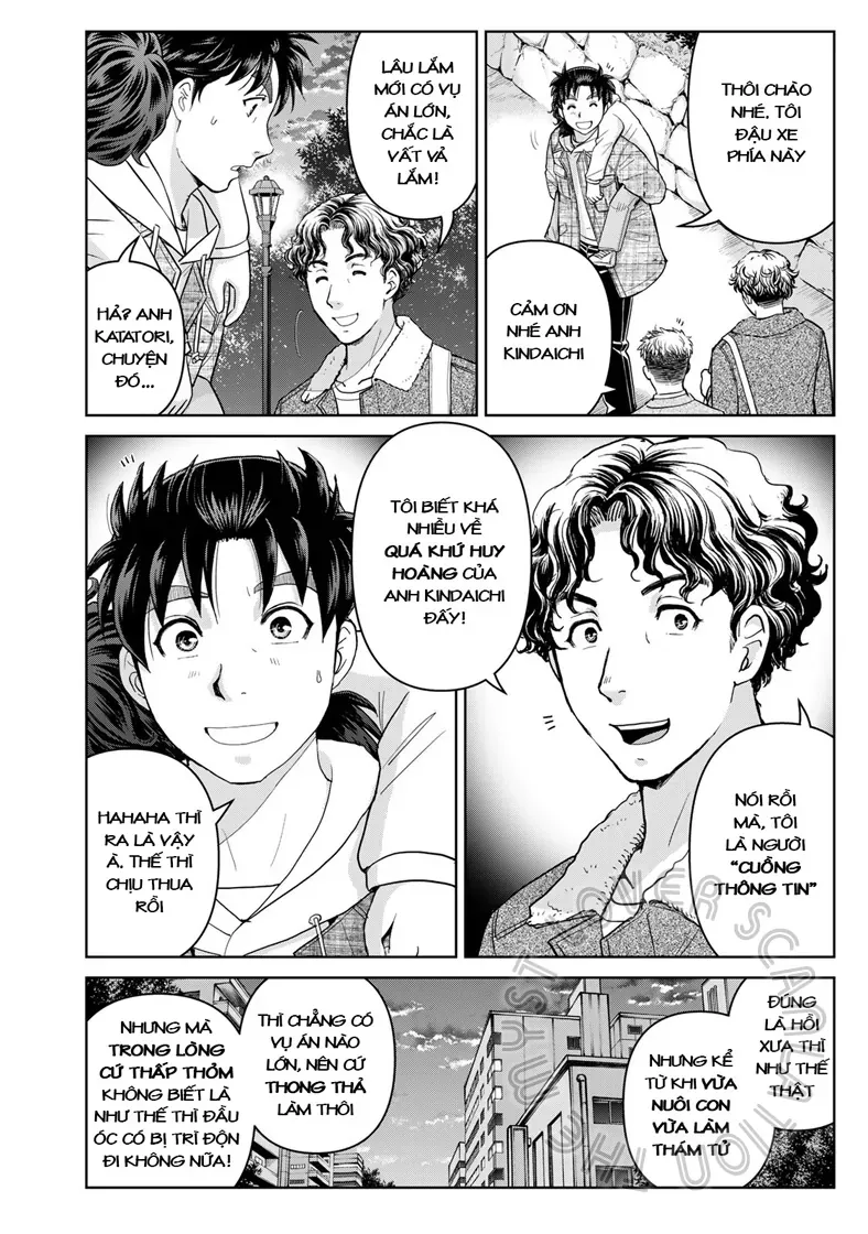 Ông Bố Thám Tử Kindaichi Chapter 12 - 15