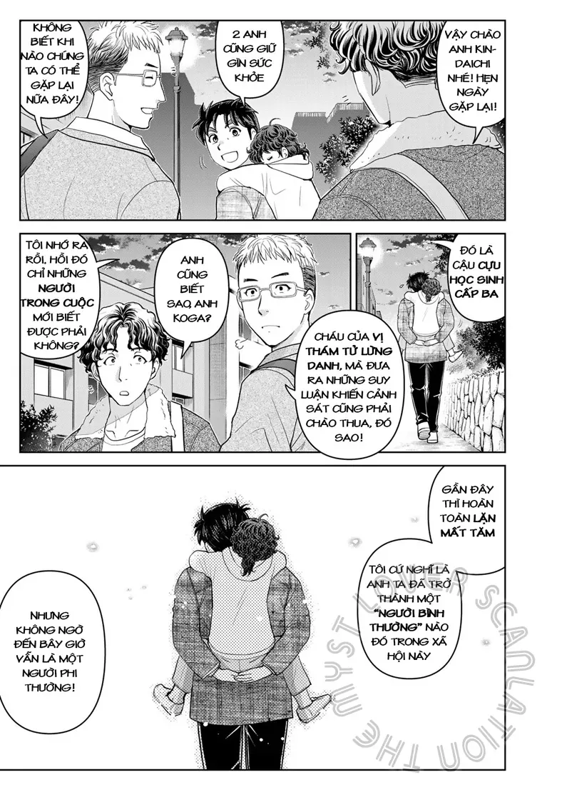 Ông Bố Thám Tử Kindaichi Chapter 12 - 16