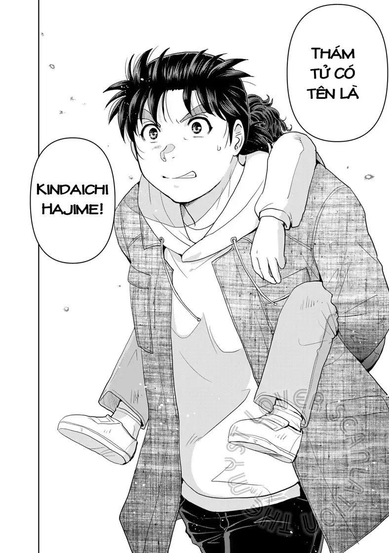 Ông Bố Thám Tử Kindaichi Chapter 12 - 17