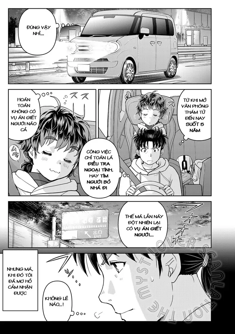 Ông Bố Thám Tử Kindaichi Chapter 12 - 18