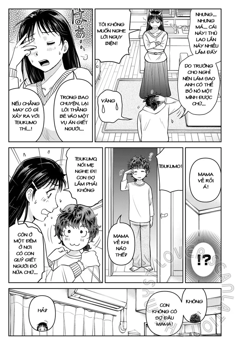 Ông Bố Thám Tử Kindaichi Chapter 12 - 22