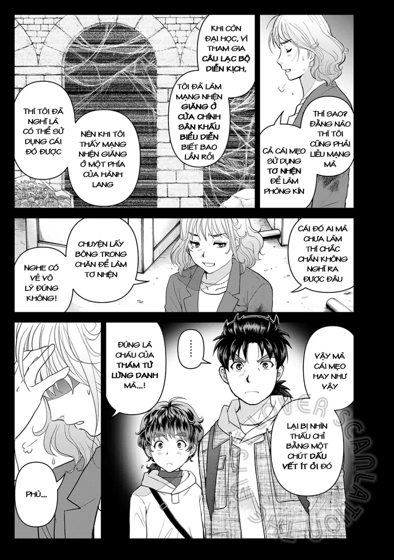 Ông Bố Thám Tử Kindaichi Chapter 12 - 6