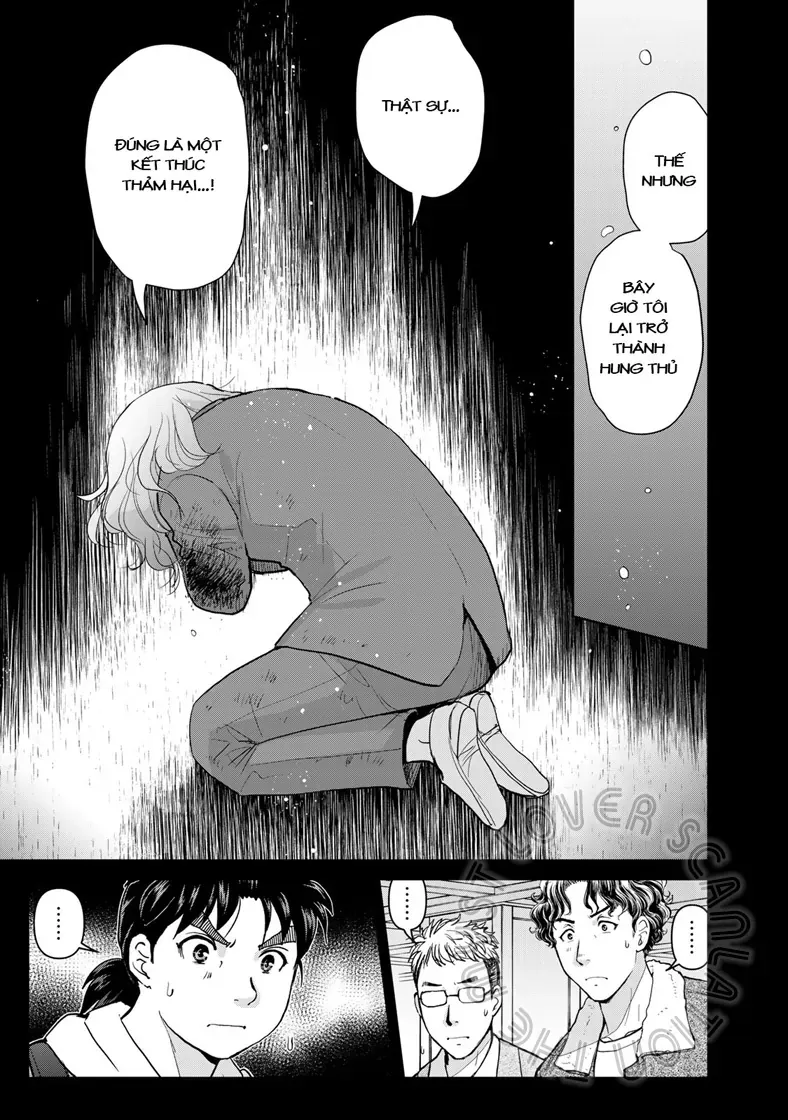 Ông Bố Thám Tử Kindaichi Chapter 12 - 8