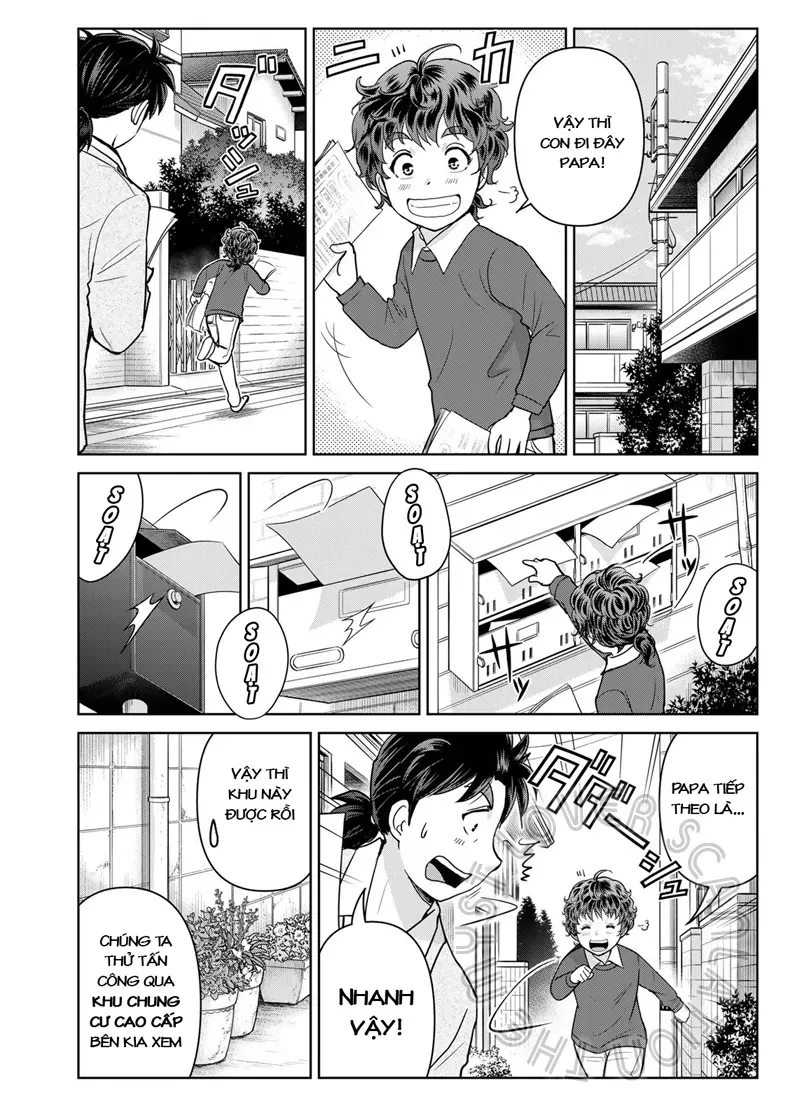 Ông Bố Thám Tử Kindaichi Chapter 13 - 12