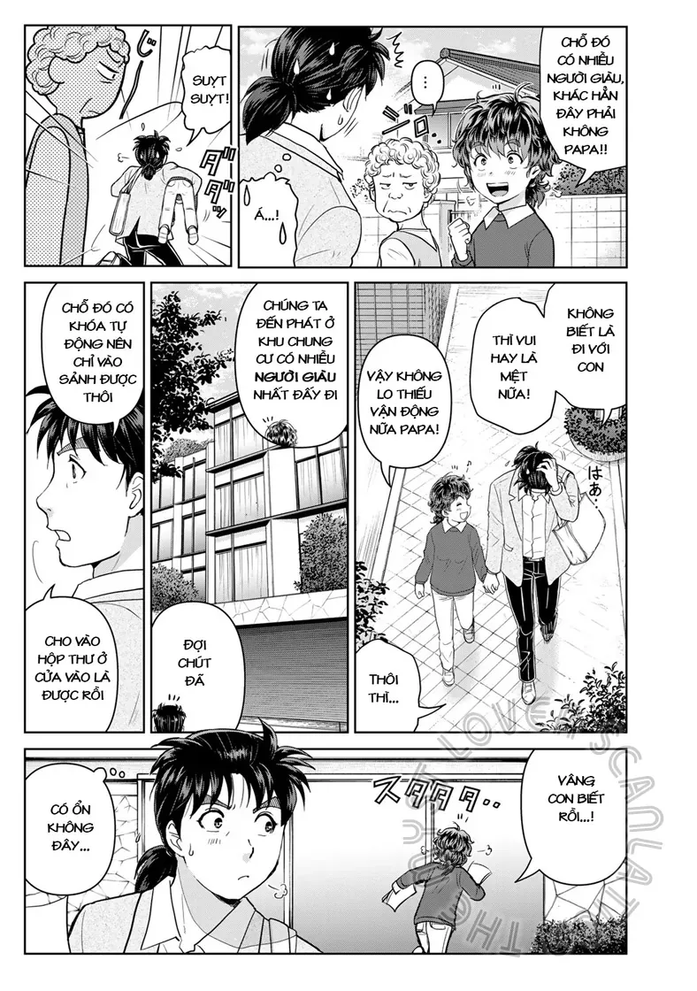 Ông Bố Thám Tử Kindaichi Chapter 13 - 13