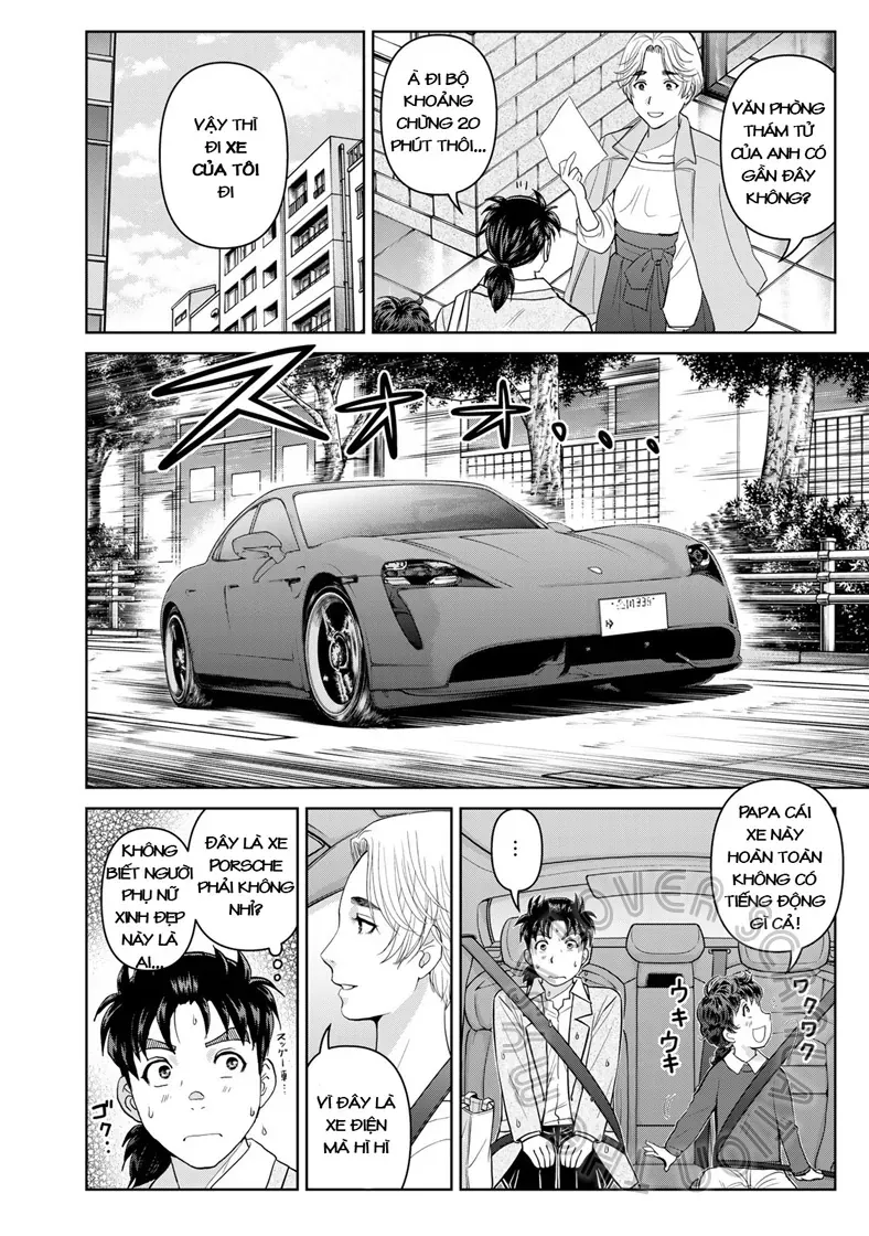 Ông Bố Thám Tử Kindaichi Chapter 13 - 16