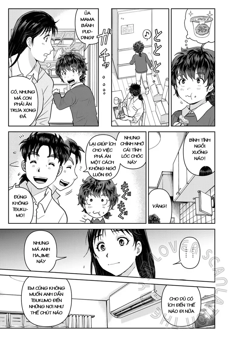 Ông Bố Thám Tử Kindaichi Chapter 13 - 9