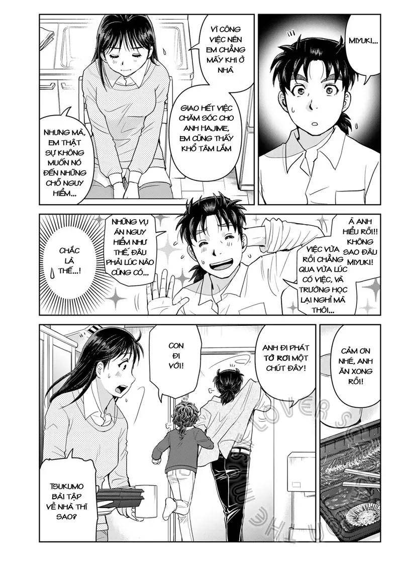 Ông Bố Thám Tử Kindaichi Chapter 13 - 10