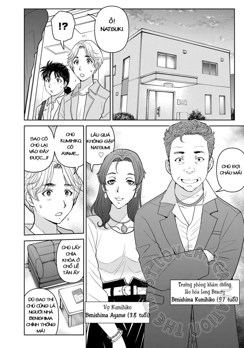 Ông Bố Thám Tử Kindaichi Chapter 14 - 15