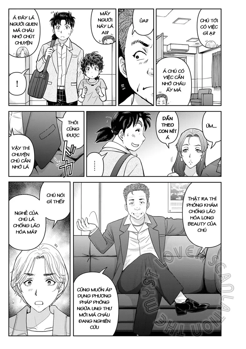 Ông Bố Thám Tử Kindaichi Chapter 14 - 16