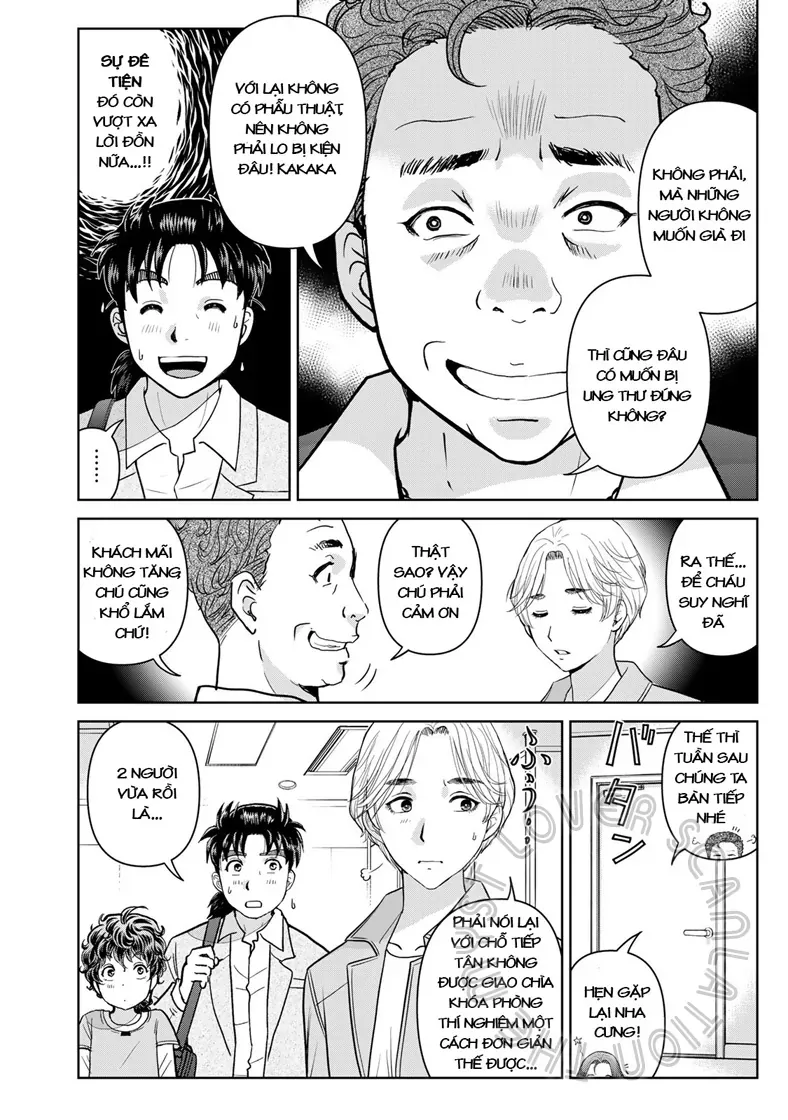 Ông Bố Thám Tử Kindaichi Chapter 14 - 17