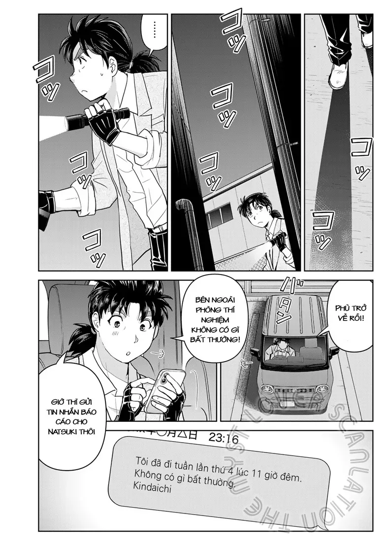 Ông Bố Thám Tử Kindaichi Chapter 14 - 21