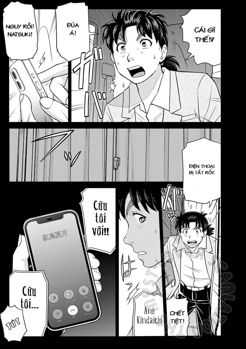 Ông Bố Thám Tử Kindaichi Chapter 14 - 24