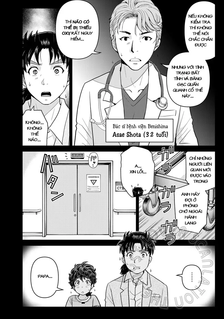 Ông Bố Thám Tử Kindaichi Chapter 15 - 11