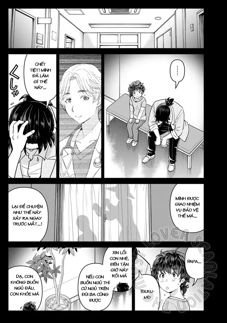 Ông Bố Thám Tử Kindaichi Chapter 15 - 12