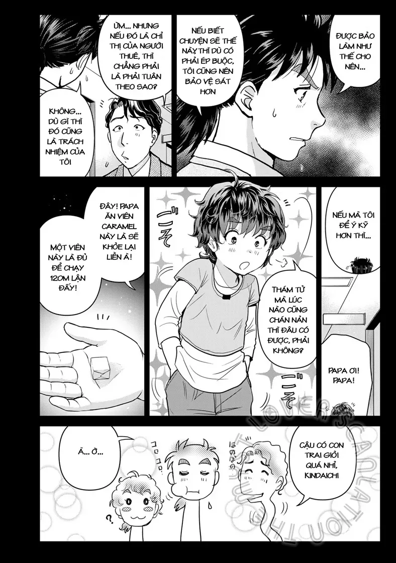 Ông Bố Thám Tử Kindaichi Chapter 15 - 15