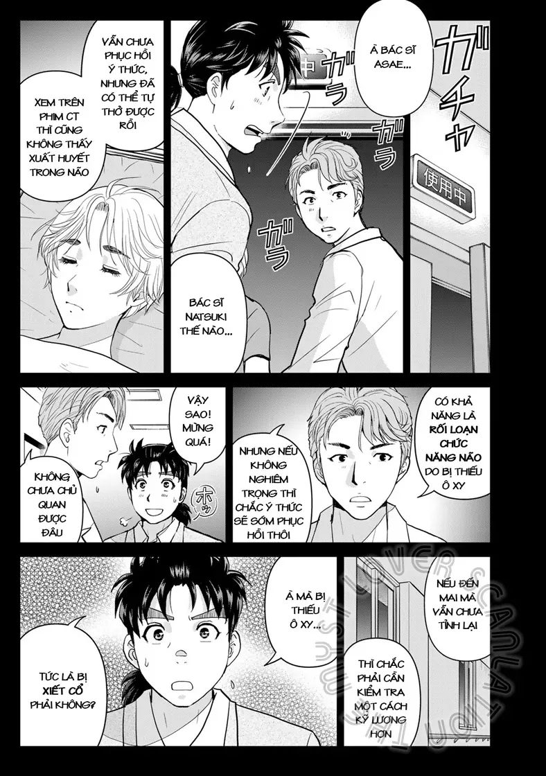 Ông Bố Thám Tử Kindaichi Chapter 15 - 16