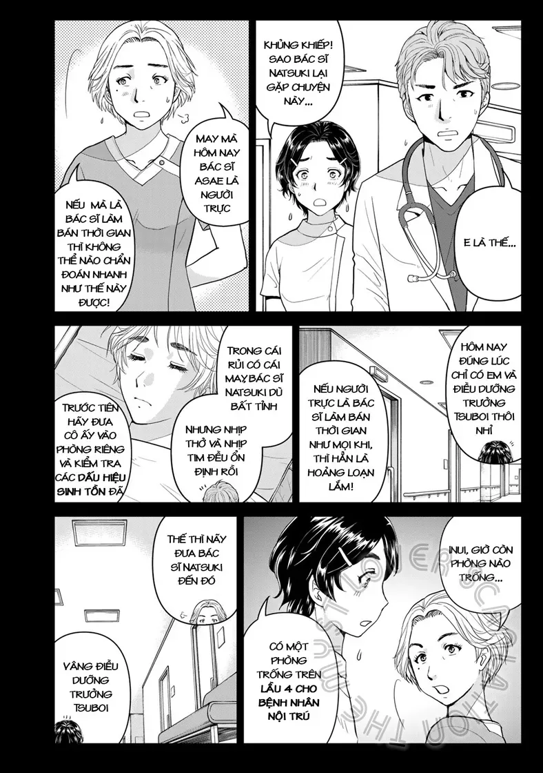 Ông Bố Thám Tử Kindaichi Chapter 15 - 17