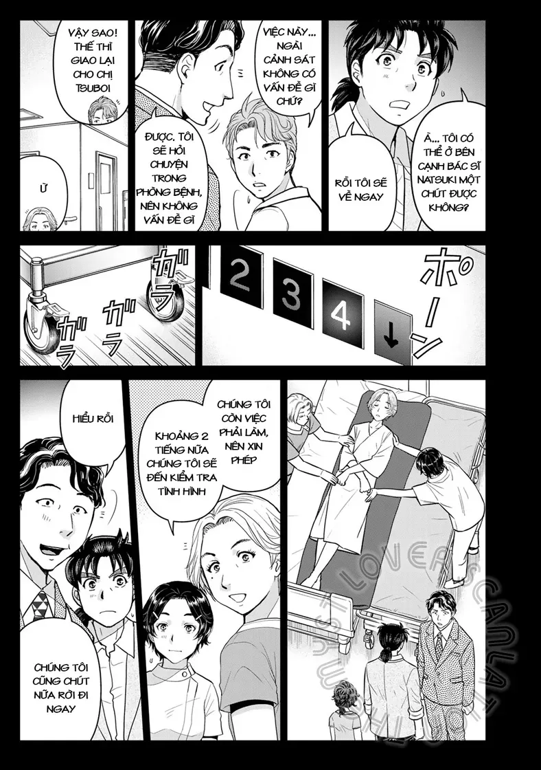 Ông Bố Thám Tử Kindaichi Chapter 15 - 18