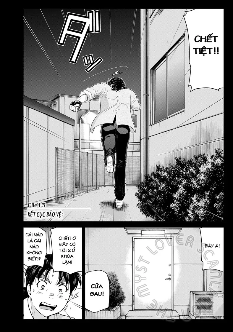 Ông Bố Thám Tử Kindaichi Chapter 15 - 3