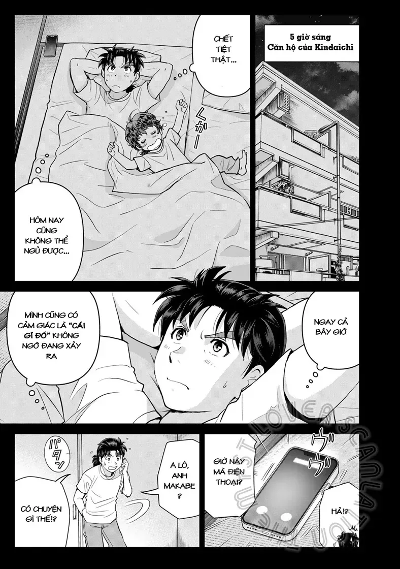 Ông Bố Thám Tử Kindaichi Chapter 15 - 24