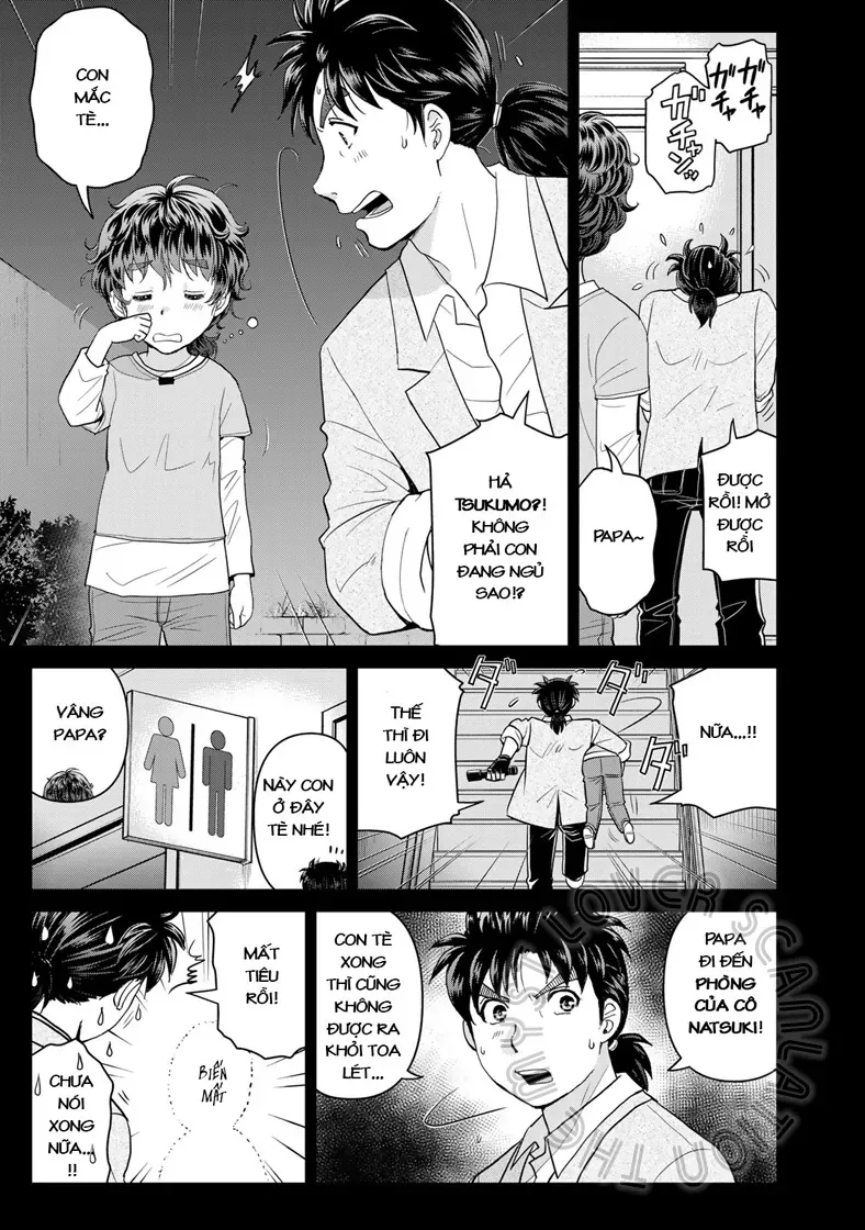 Ông Bố Thám Tử Kindaichi Chapter 15 - 4