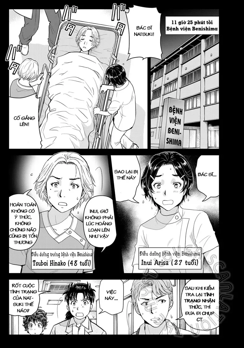 Ông Bố Thám Tử Kindaichi Chapter 15 - 10