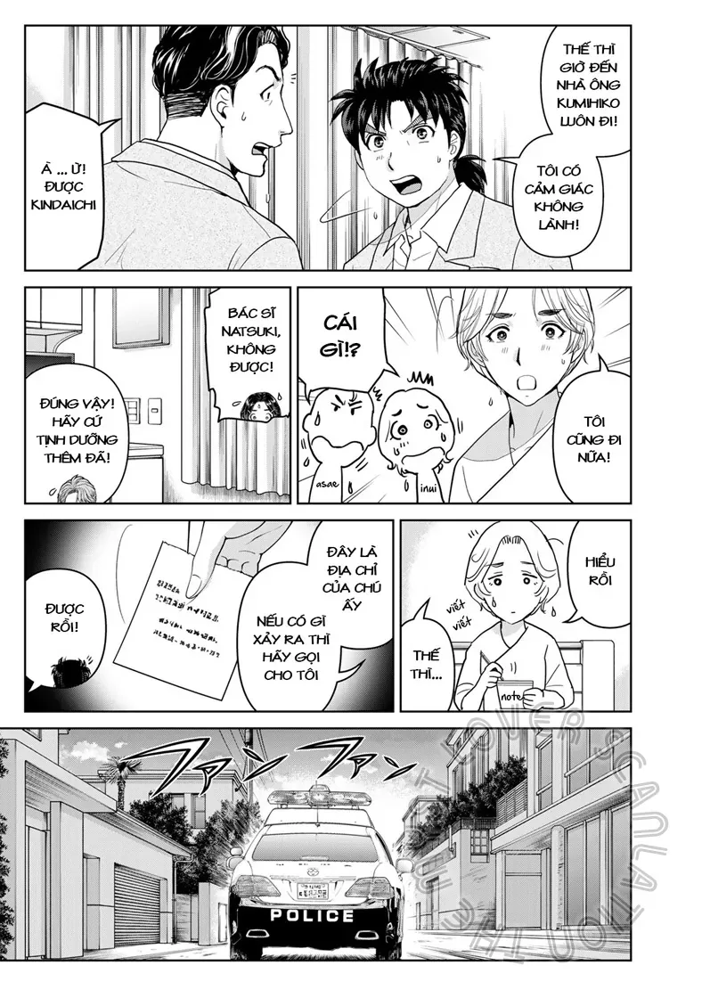 Ông Bố Thám Tử Kindaichi Chapter 16 - 12