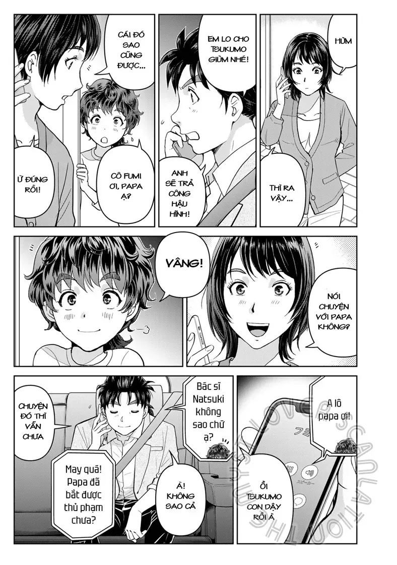 Ông Bố Thám Tử Kindaichi Chapter 16 - 14