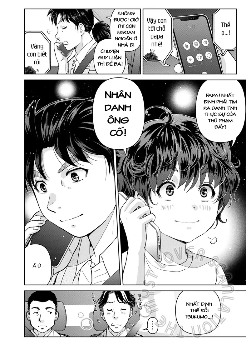 Ông Bố Thám Tử Kindaichi Chapter 16 - 15