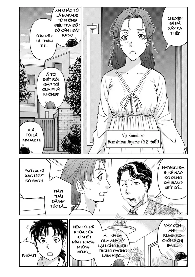 Ông Bố Thám Tử Kindaichi Chapter 16 - 17