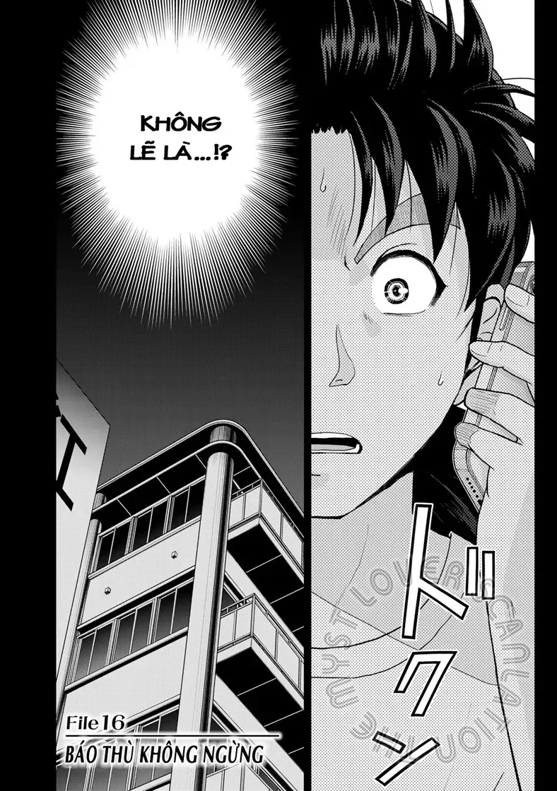 Ông Bố Thám Tử Kindaichi Chapter 16 - 3
