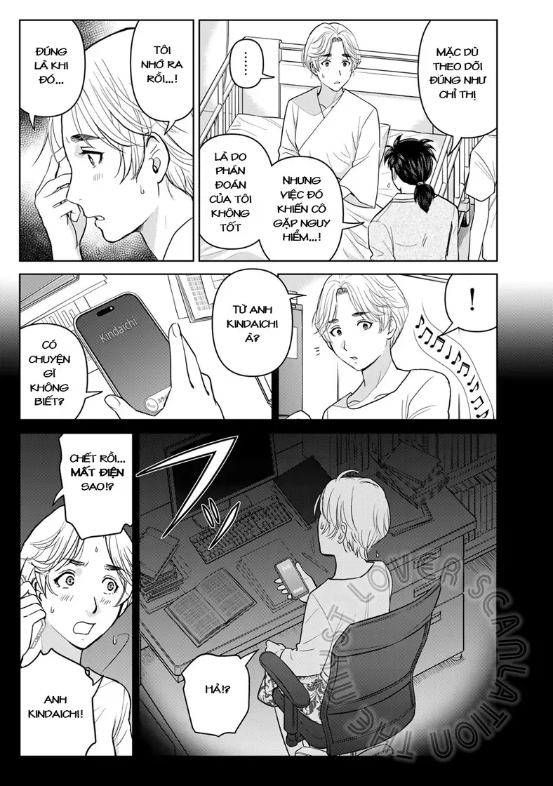 Ông Bố Thám Tử Kindaichi Chapter 16 - 8