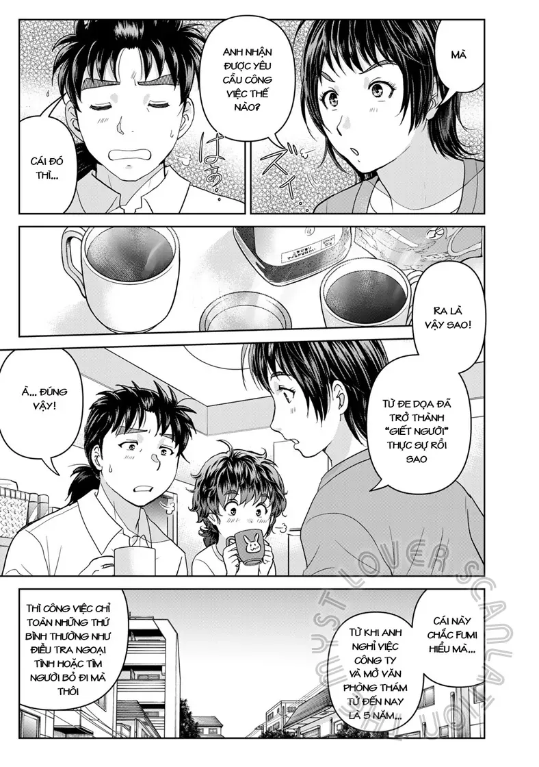 Ông Bố Thám Tử Kindaichi Chapter 17 - 12