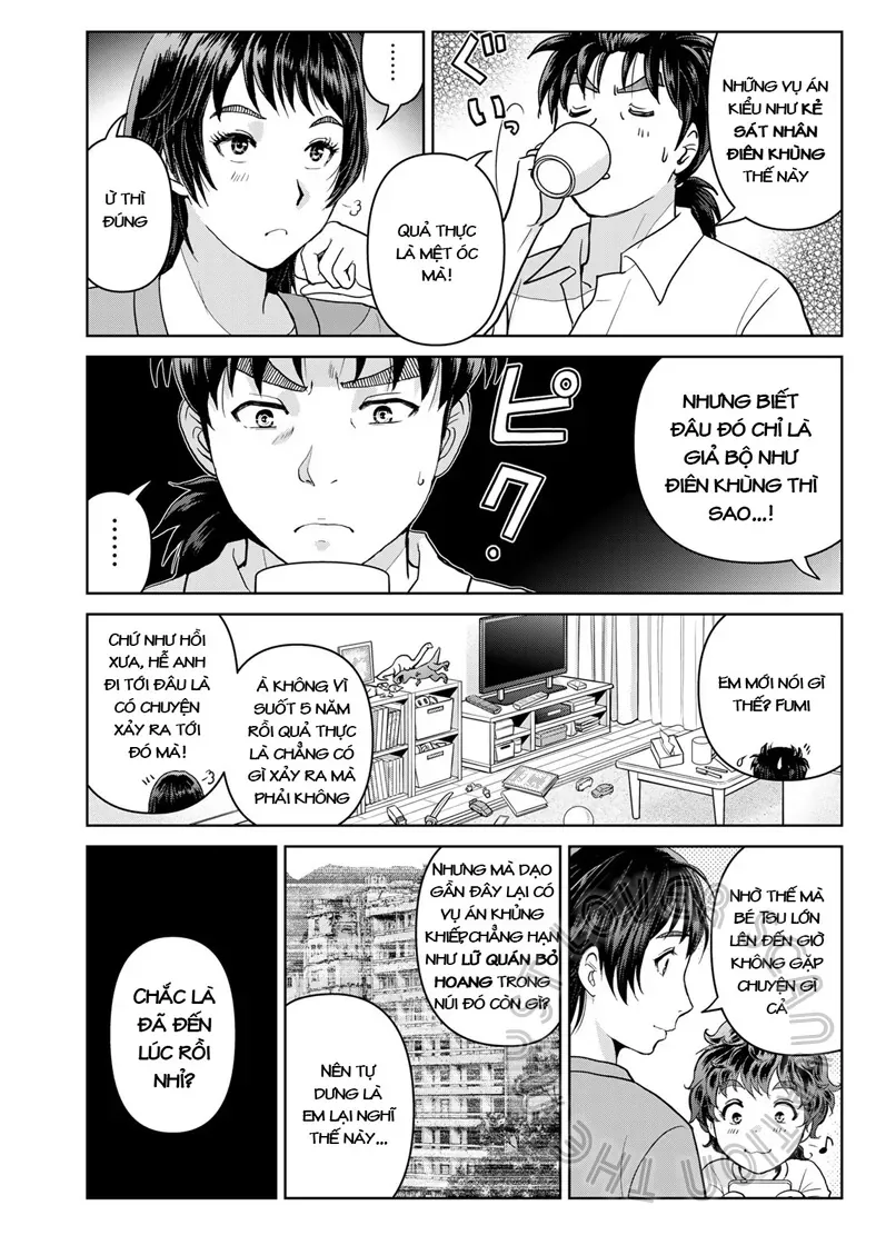 Ông Bố Thám Tử Kindaichi Chapter 17 - 13