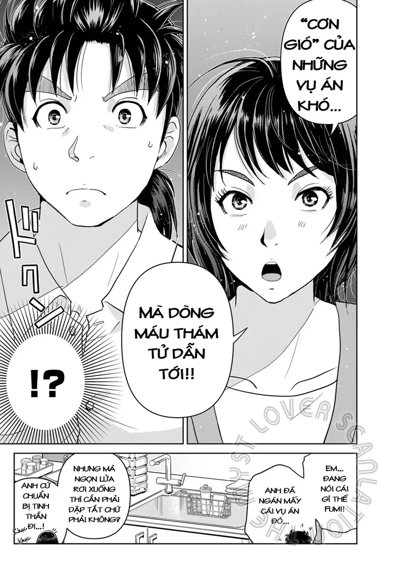 Ông Bố Thám Tử Kindaichi Chapter 17 - 14