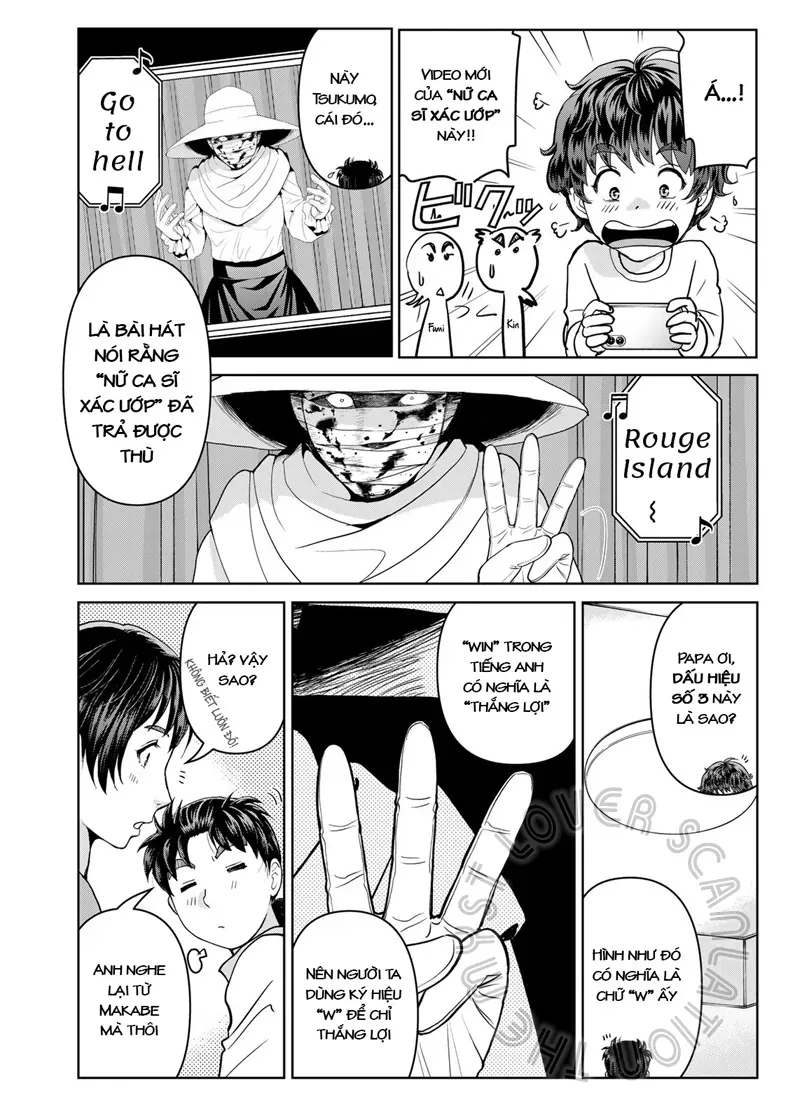 Ông Bố Thám Tử Kindaichi Chapter 17 - 15