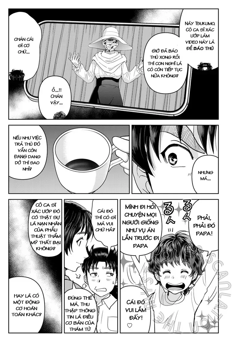 Ông Bố Thám Tử Kindaichi Chapter 17 - 18