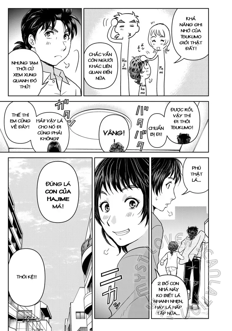 Ông Bố Thám Tử Kindaichi Chapter 17 - 20