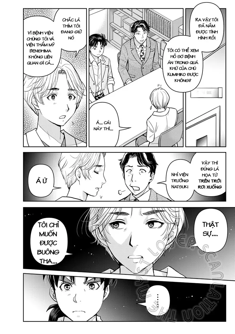 Ông Bố Thám Tử Kindaichi Chapter 17 - 9