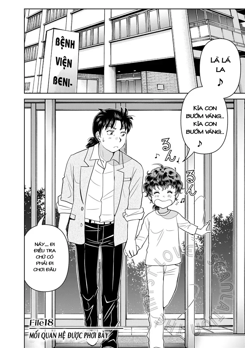 Ông Bố Thám Tử Kindaichi Chapter 18 - 3