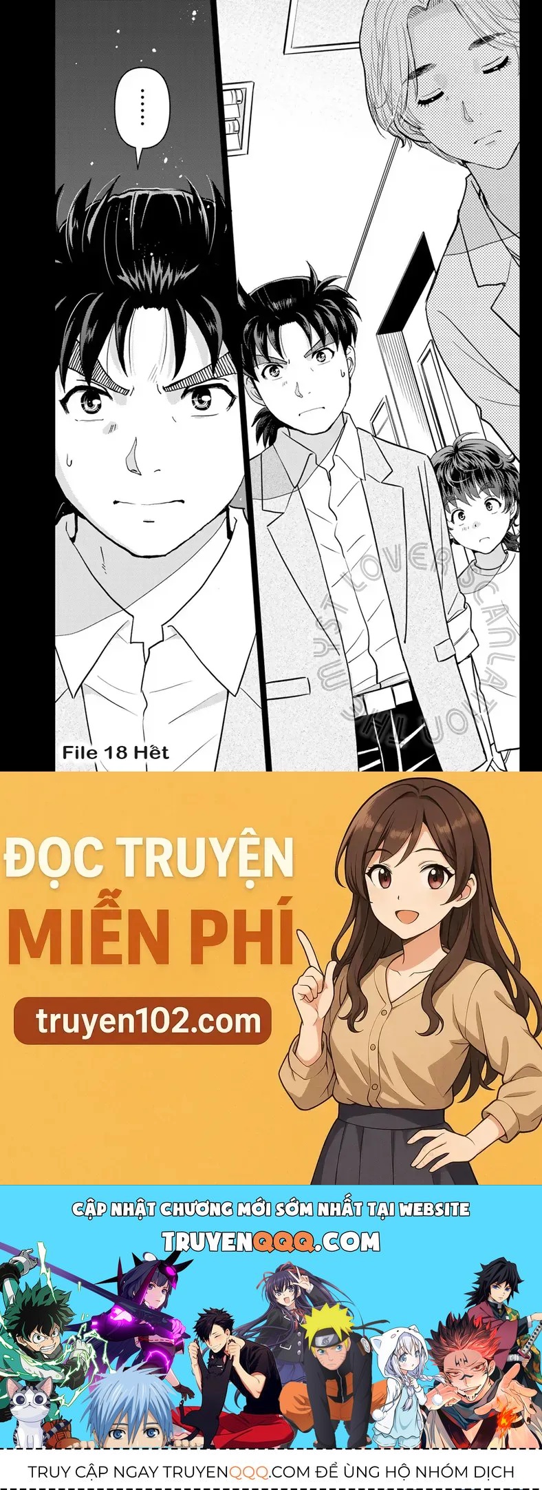 Ông Bố Thám Tử Kindaichi Chapter 18 - 22
