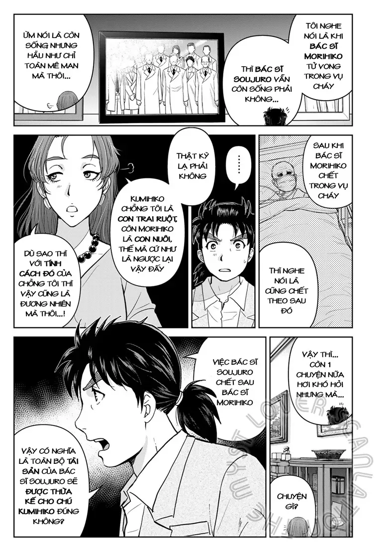 Ông Bố Thám Tử Kindaichi Chapter 19 - 12