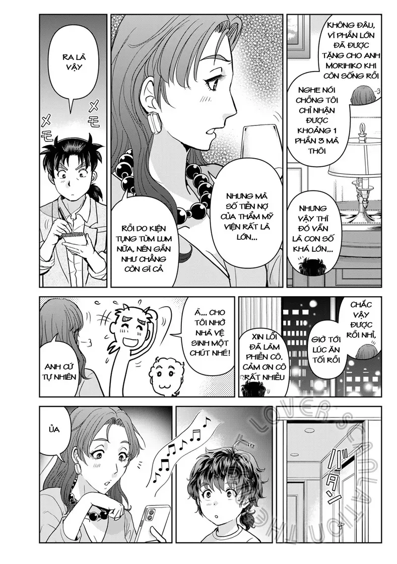 Ông Bố Thám Tử Kindaichi Chapter 19 - 13