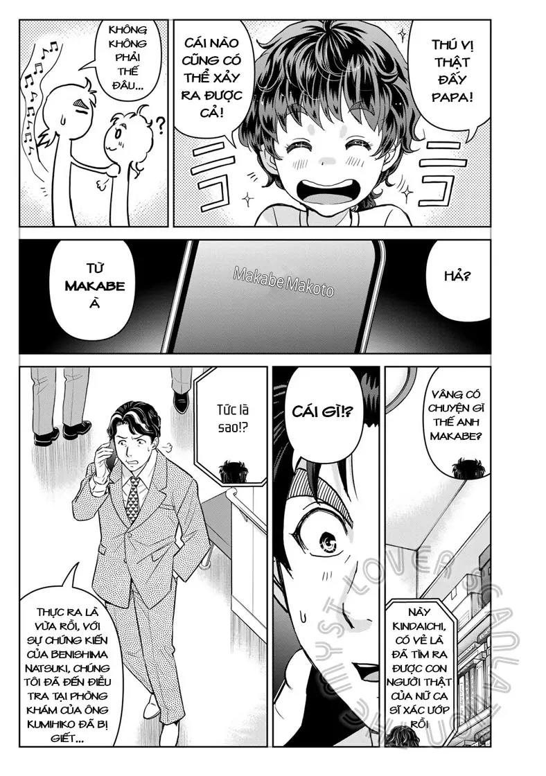 Ông Bố Thám Tử Kindaichi Chapter 19 - 18