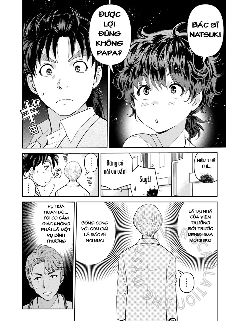 Ông Bố Thám Tử Kindaichi Chapter 19 - 5