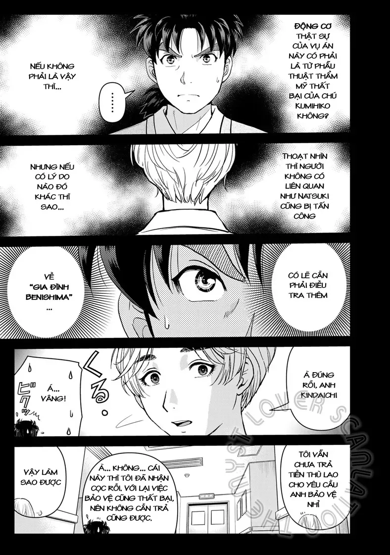 Ông Bố Thám Tử Kindaichi Chapter 19 - 6