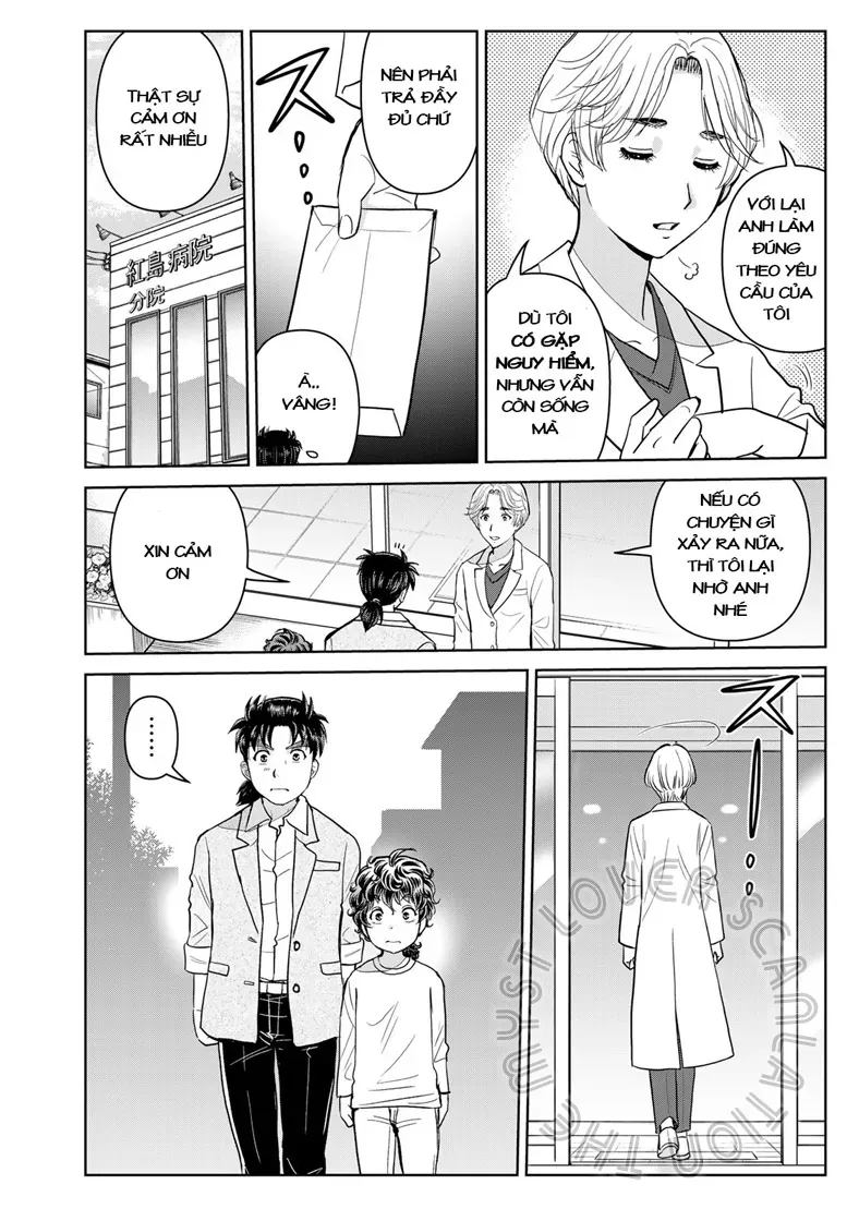 Ông Bố Thám Tử Kindaichi Chapter 19 - 7