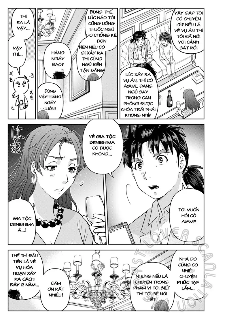 Ông Bố Thám Tử Kindaichi Chapter 19 - 10